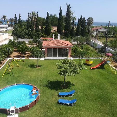 Marathon Beachside Villa 100M From The Beach Schinias Extérieur photo