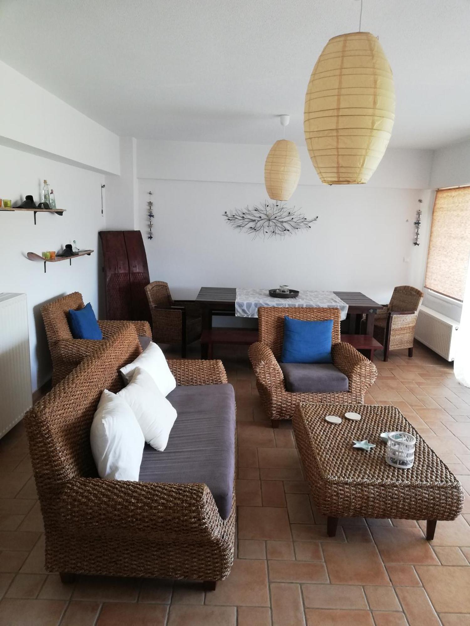 Marathon Beachside Villa 100M From The Beach Schinias Extérieur photo
