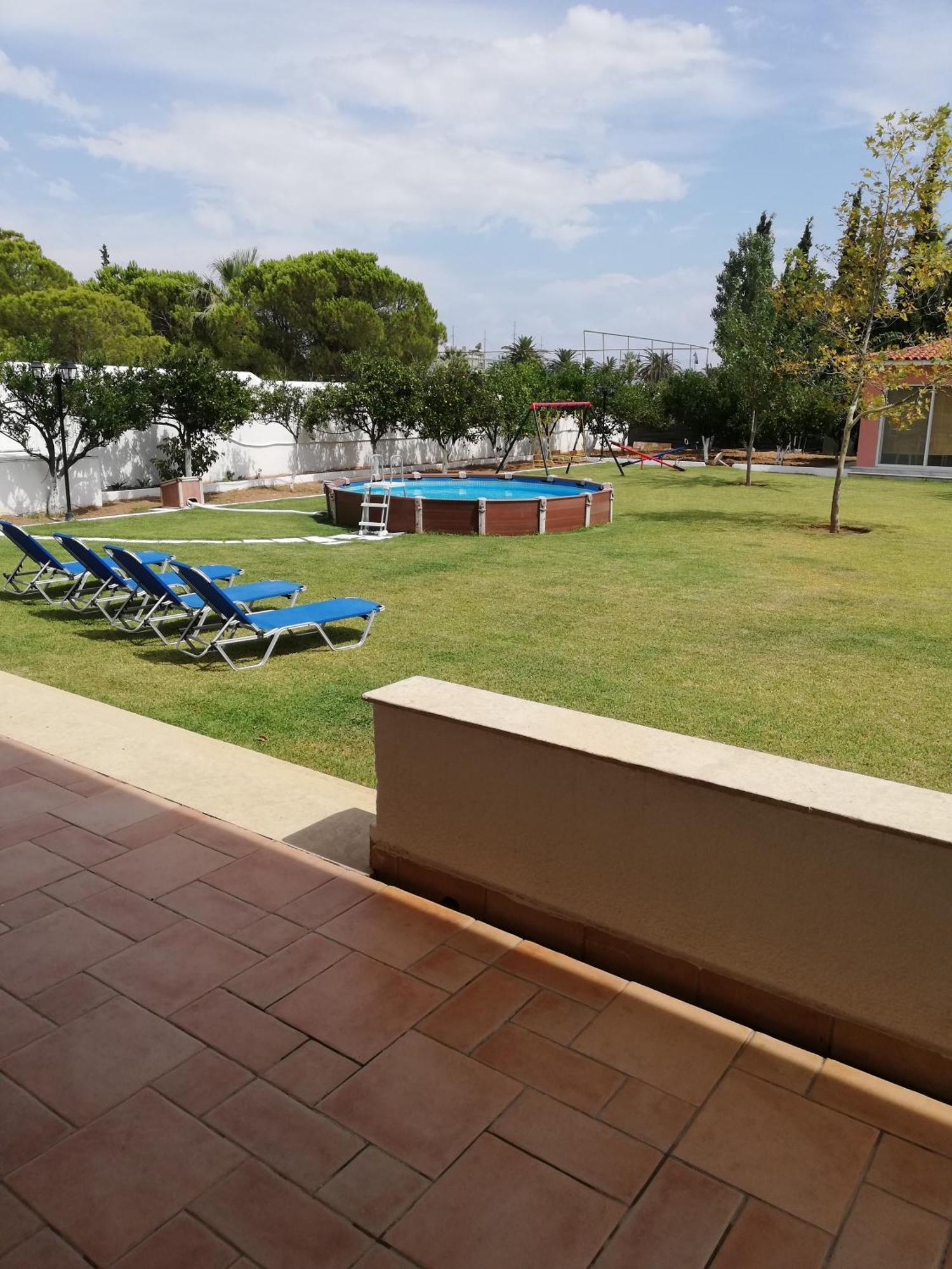 Marathon Beachside Villa 100M From The Beach Schinias Extérieur photo